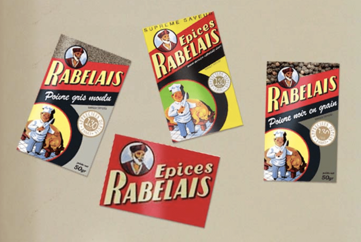 Advertising - PUBLICITE POIVRE EPICES RABELAIS - MARSEILLE LA